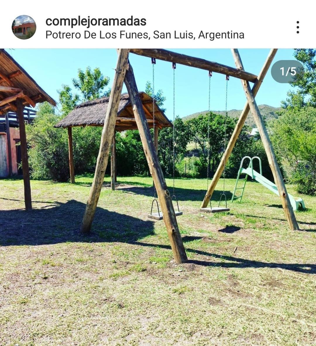 Complejo Ramadas Potrero de los Funes Pokoj fotografie